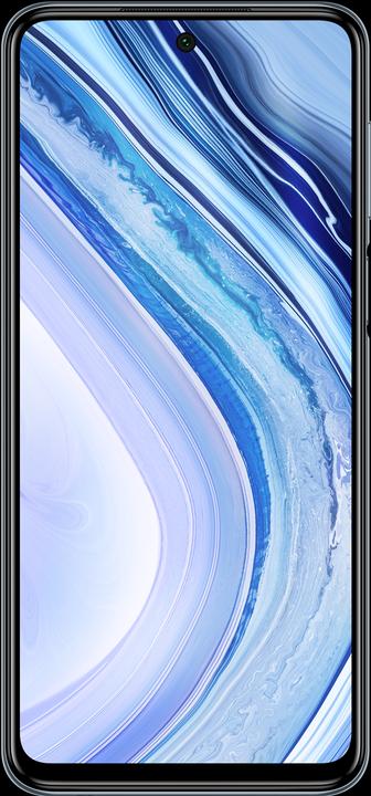 Actual product image Xiaomi Redmi Note 9 Pro (64 GB, Interstellar Grey, 6.67", Dual SIM, 4G)