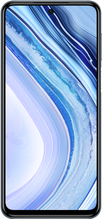 Produktbild Xiaomi Redmi Note 9 Pro (64 GB, Interstellar Grey, 6.67", Dual SIM, 64 Mpx, 4G)