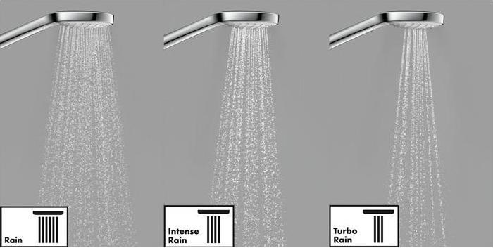 Actual product image hansgrohe HG hand shower Croma Select E Vario DN 15 EcoSm version 9 l/min white/chrome (3 Beam types, 9 l/min)