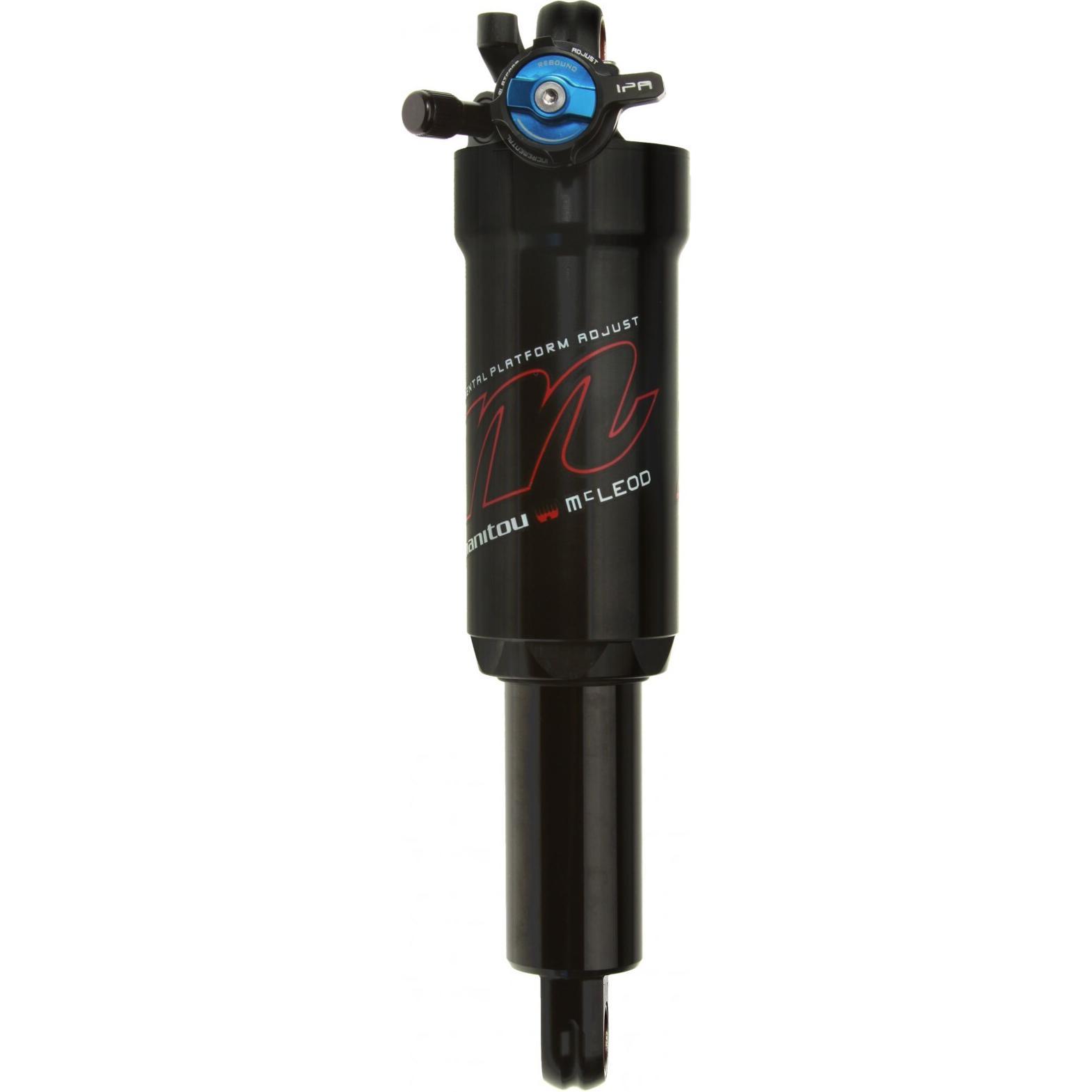 Manitou, Velodämpfer, (216 mm, 63 mm)