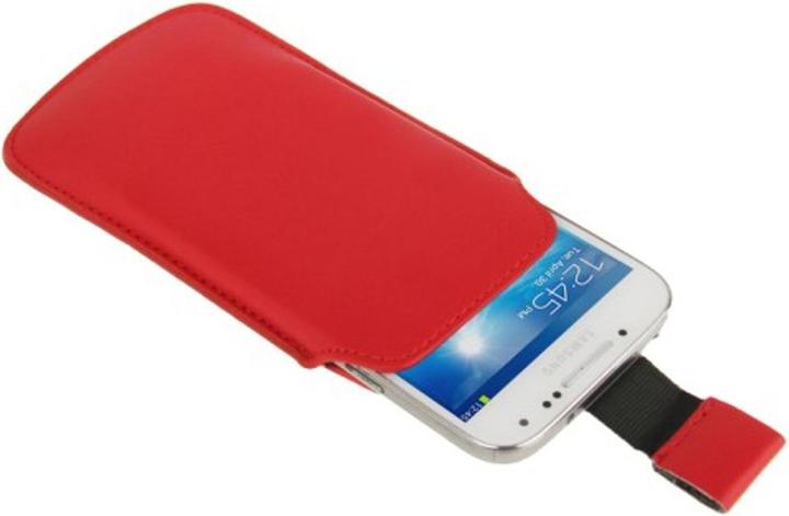 Actual product image König Design Mobile Phone Case Slide Cover Red (Apple iPhone 5, Samsung Galaxy S4 mini, Nokia Lumia 820, Apple iPhone 5c, Apple iPhone 5s)