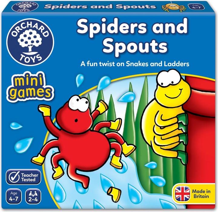Orchard Spiders & Spouts - Mini Game (English, 2 - 4 Players)