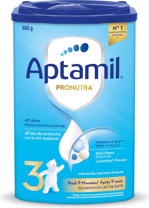 Produktbild Aptamil Pronutra 3 (800 g, ab 8 Monaten)