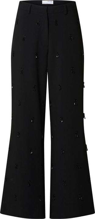 Produktbild Selected Femme Verzierte Hose mit weitem Bein (34)