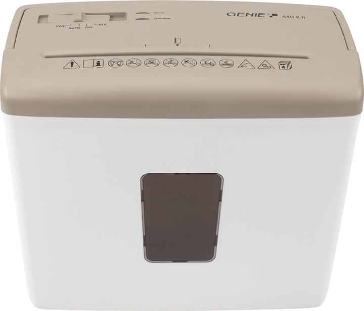 Actual product image Genie Aktenvernichter 440 X II BR (Particle cut)