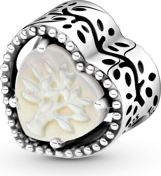 Immagine prodotto Pandora Cuore traforato e ciondolo a forma di albero genealogico (Argento 925)