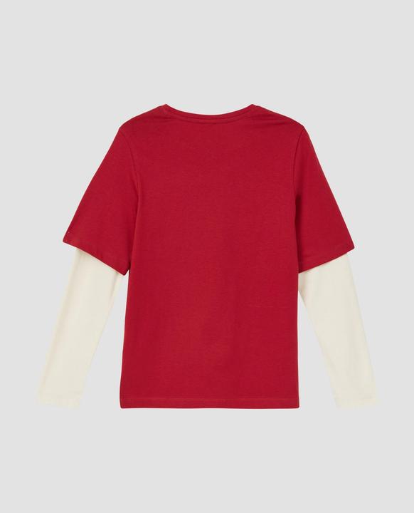 Produktbild s.Oliver T-Shirt Jersey-Longsleeve in Layering-Optik (146, 152)