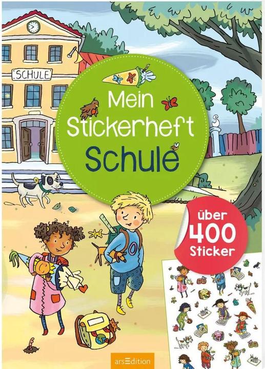Produktbild Mein Stickerheft Schule