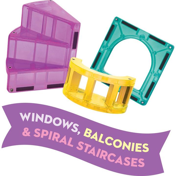 Actual product image Magna-Tiles Castle