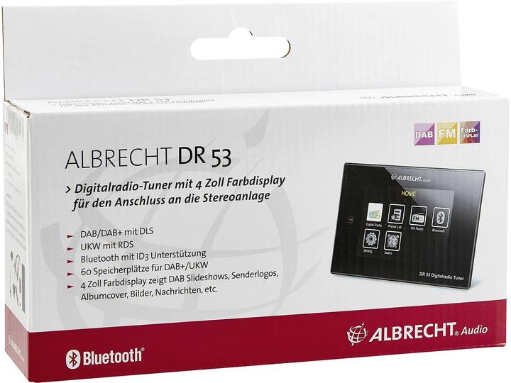 Image du produit Albrecht Adaptateur DR 53 (Tuner radio)