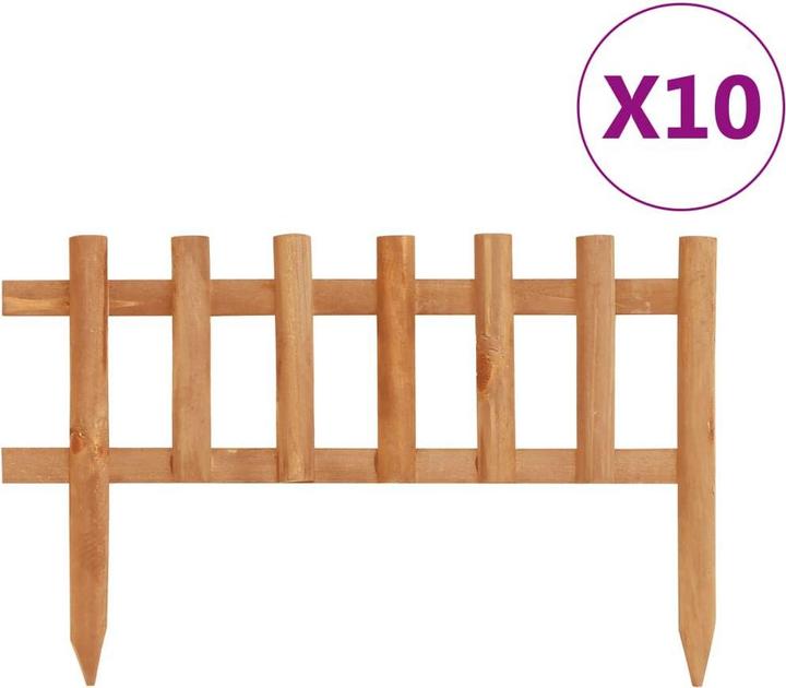 Produktbild vidaXL Rasenkante (440 cm)