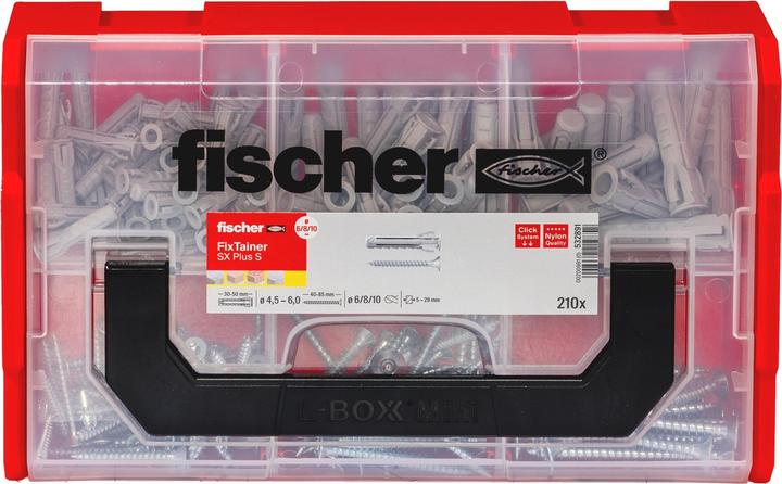 Produktbild Fischer L-Boxx mini SX Plus + S (1 Stk.)