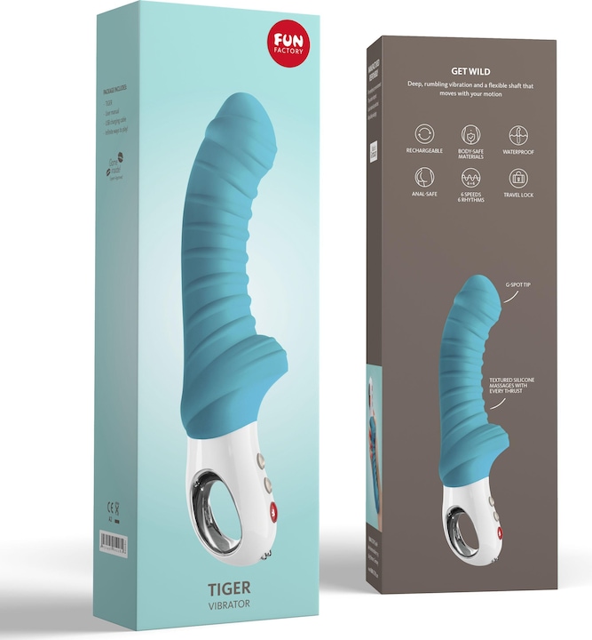 Image du produit Fun Factory Tigre G5