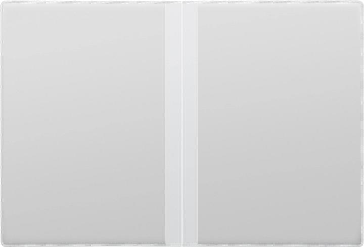 Kolma Ausweishalter 2 x A5 ExtraSolid Transparent, 25 Stück