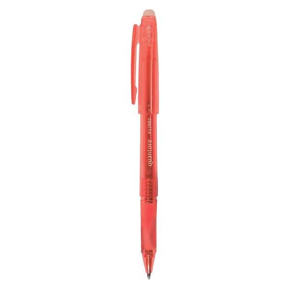 Quantore Gelpen radierbar 0,7 mm rot 12st. (12x) (68960287)
