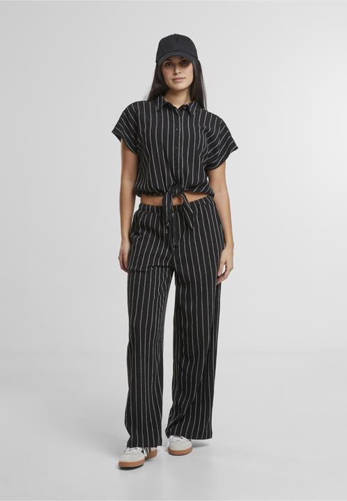 Immagine prodotto Urban Classics Ladies Structured Striped Tied Blouse - 188467 (M, S)