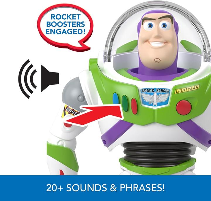 Produktbild Mattel Rocket Rescue Buzz Lightyear