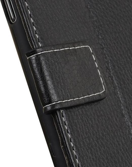 Image du produit MU Classic Couverture en cuir Litchi série II (G8 ThinQ)