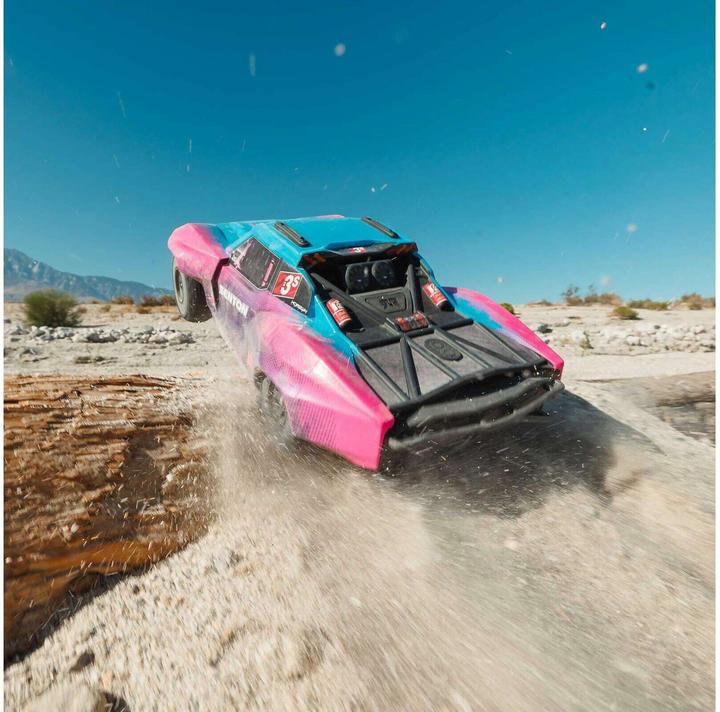 Immagine prodotto Arrma Short Course Truck Senton BLX 223S Blau ARTR (ARR Quasi lettura a corredo)