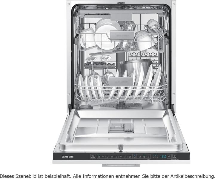 Produktbild Samsung DW6KR7071BB/EG Vollintegrierter Einbau-Geschirrspüler