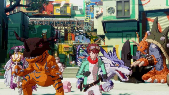 Produktbild Bandai Namco Digimon Story: Time Stranger (PS5, EN)
