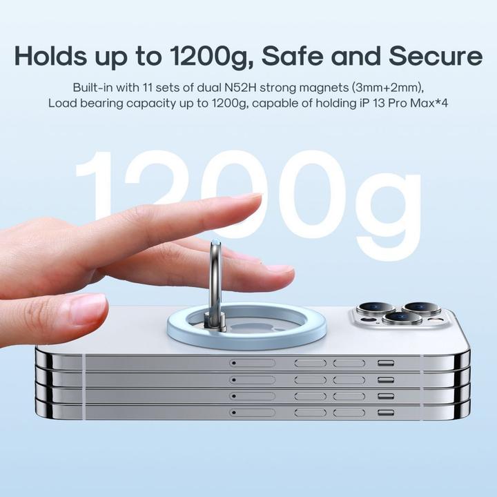 Immagine prodotto Joyroom Grip magnetico per telefono JR-Mag-M2 (blu)