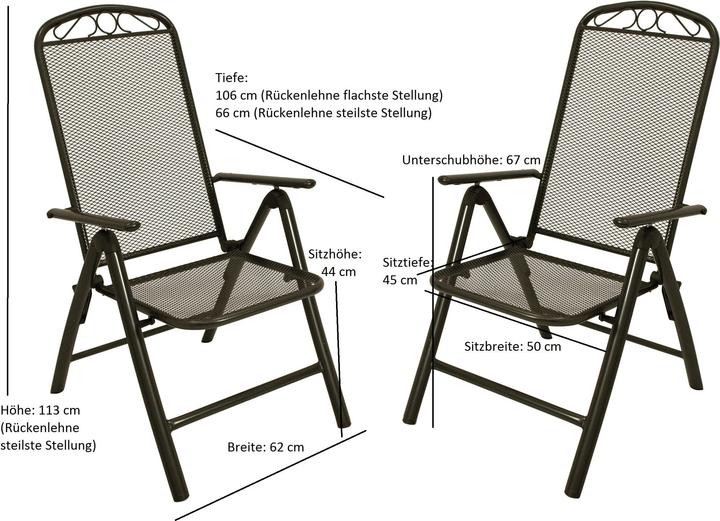 Image du produit Degamo Ensemble de salon CLASSIC 7 pièces (150 x 90 x 73 cm)