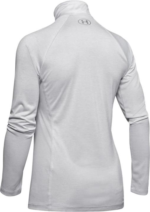 Actual product image Under Armour Tech Twist 1/2 Zip Long Sleeve Ladies (S)