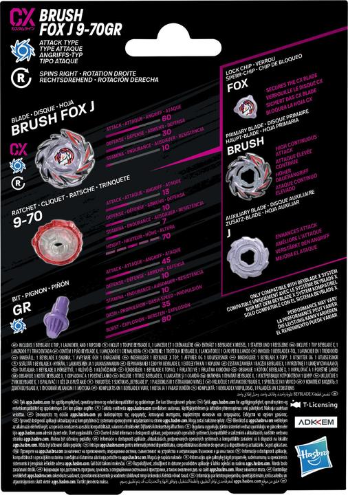 Produktbild Hasbro Bey Bbx Isham (Englisch)