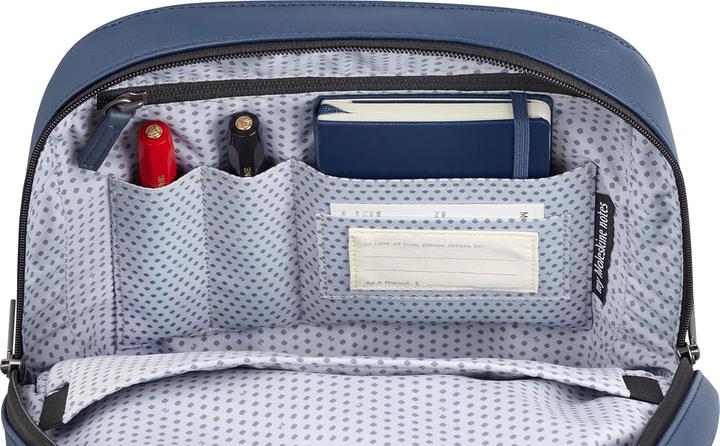 Actual product image Moleskine Classic2.0smallbackpacksapphireblue