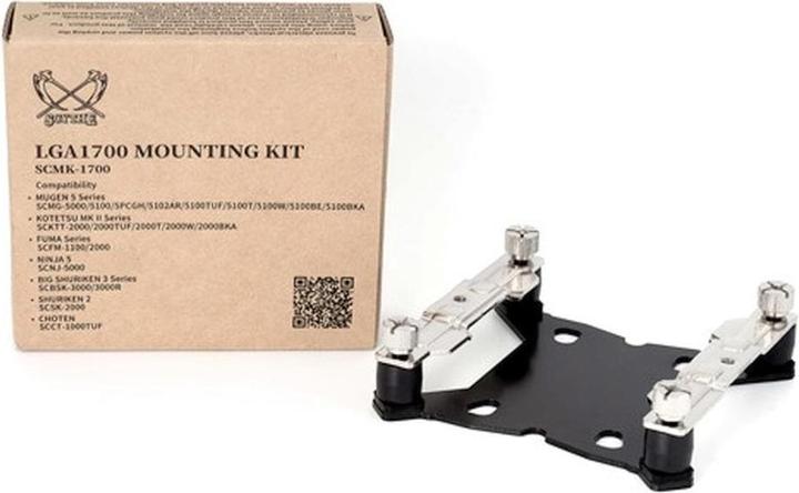 Produktbild Scythe LGA1700 Mounting Kit SCMK-1700B