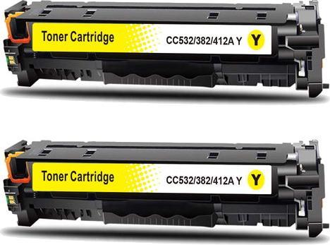 Produktbild Hermex Kompatibler Toner für HP Color LaserJet CP2025dn (Y)