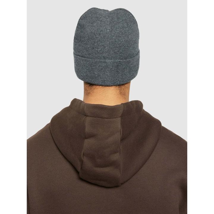 Produktbild KnowledgeCotton Apparel Double Layer Rib Wool Beanie (One Size)