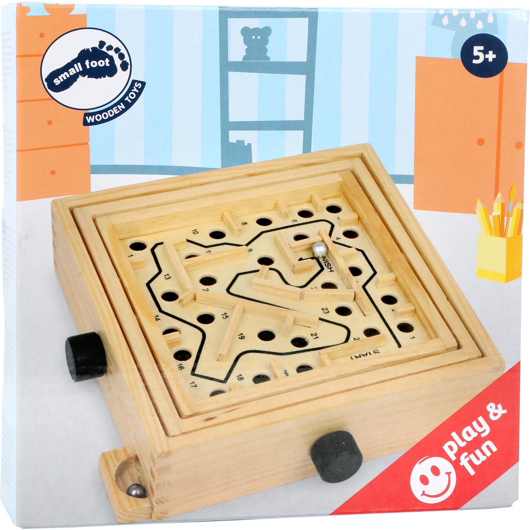 Thumbnail - small foot Kugellabyrinth (Deutsch)