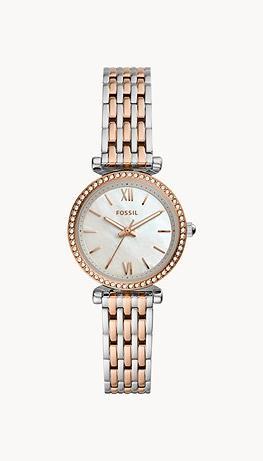 Produktbild Fossil Carlie Mini (Uhr mit Schmuckstein, 28 mm)