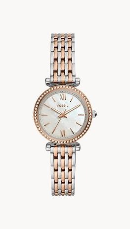 Image du produit Fossil Carlie Mini (Montre avec pierre précieuse, 28 mm)