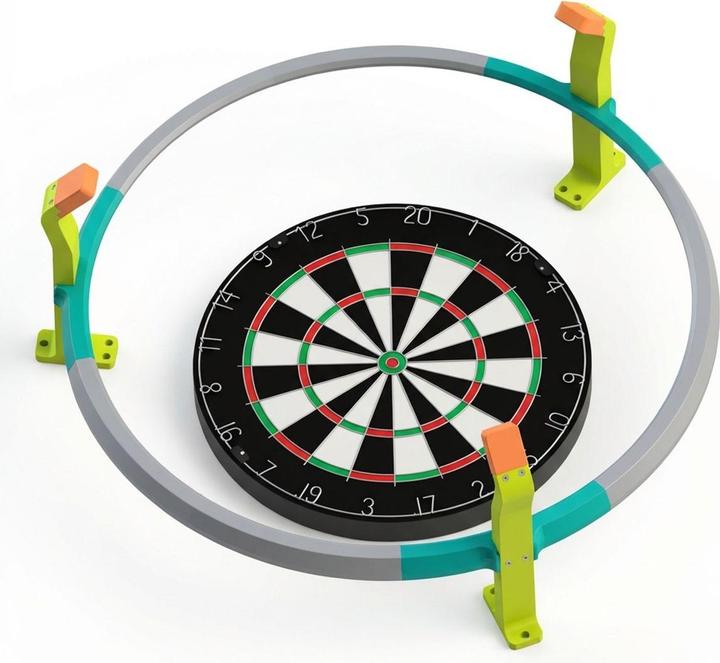 König Design Autodarts Komplettsystem Scoringsystem – LED Ring 6000K OV9732 Cam 100° 2 Meter