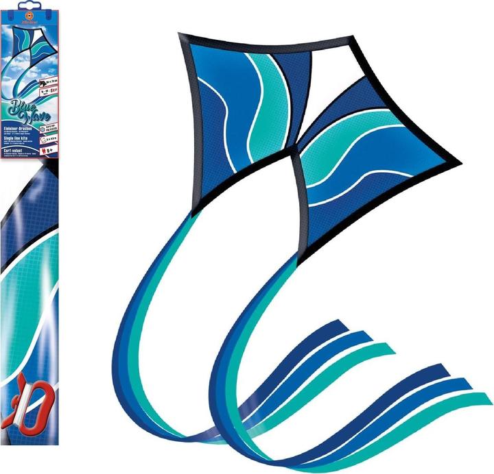 Immagine prodotto Günther Flugspiele Aquilone Blue Wave single line
