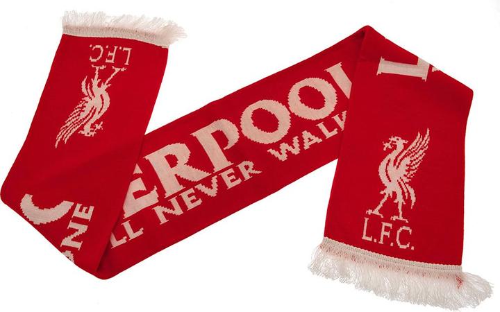 Immagine prodotto Score Draw You'll Never Walk Alone Sciarpa Invernale Cresta
