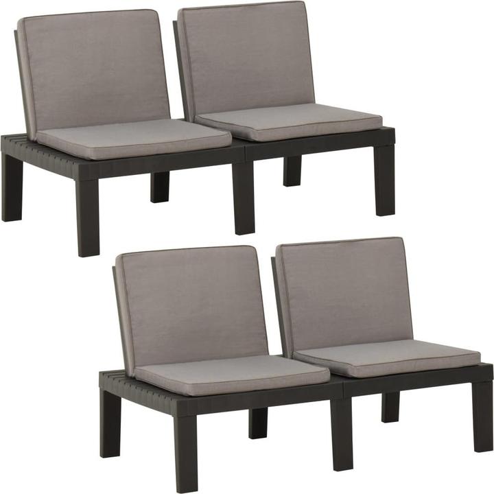 Actual product image vidaXL Gartenbank