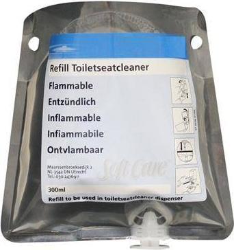 Actual product image Rubbermaid Toilet seat cleaner refill bag 12 x 400 ml
