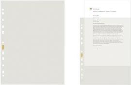 Productafbeelding Elba Brochure omslag PE 80µm A4 transparant (50x)