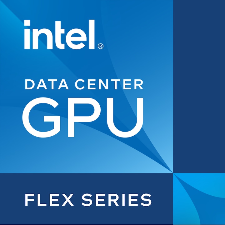 Actual product image Intel GPU Flex 170 16 Core 1.85Ghz PCiE4x16 (2.05 GHz)