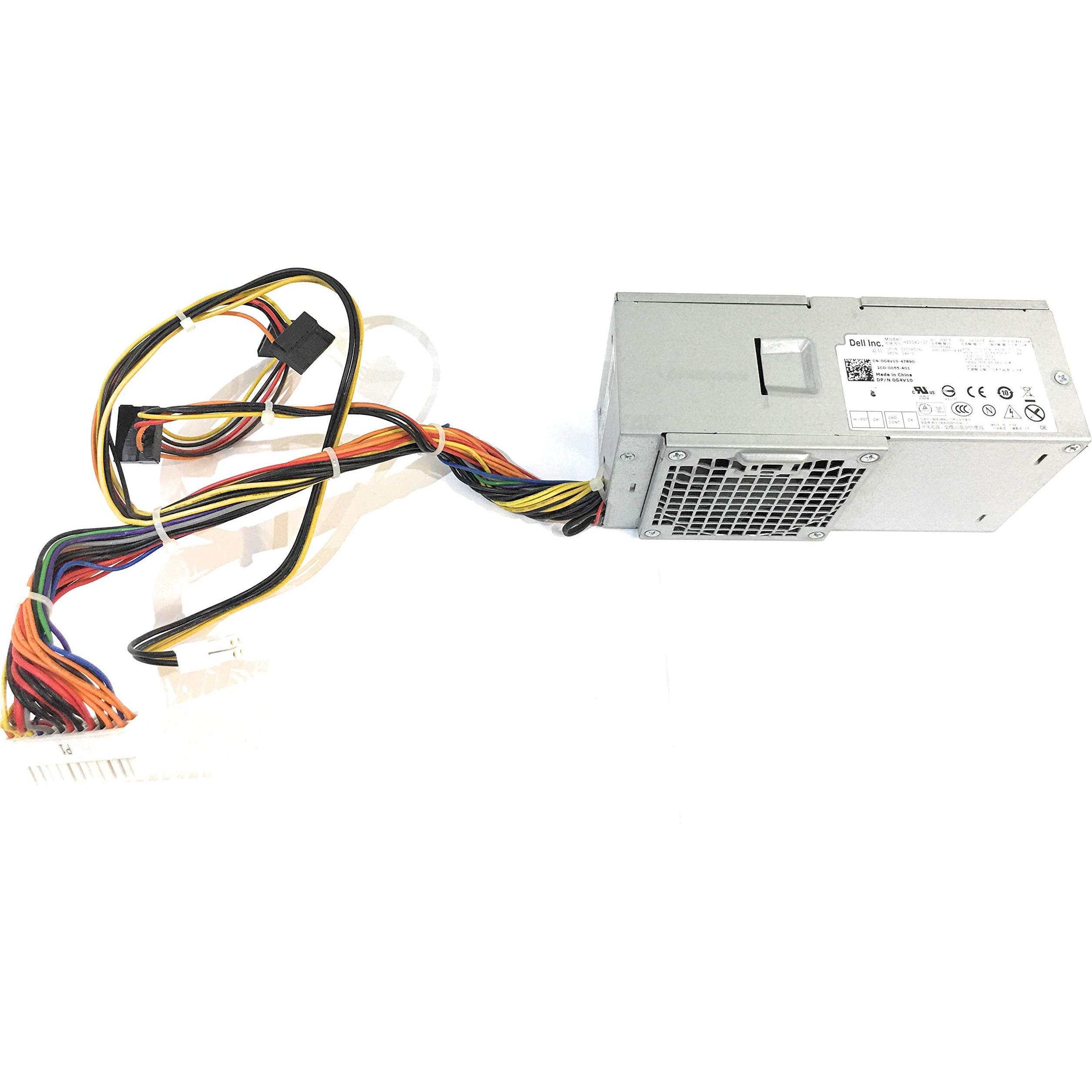 Dell PWR SPLY 250W DT APFC CHY (250 W), PC Netzteil