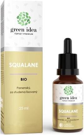Produktbild Green Idea Squalan BIO Gesichtsöl 25 ml (Reinigungsöl, 25 ml)