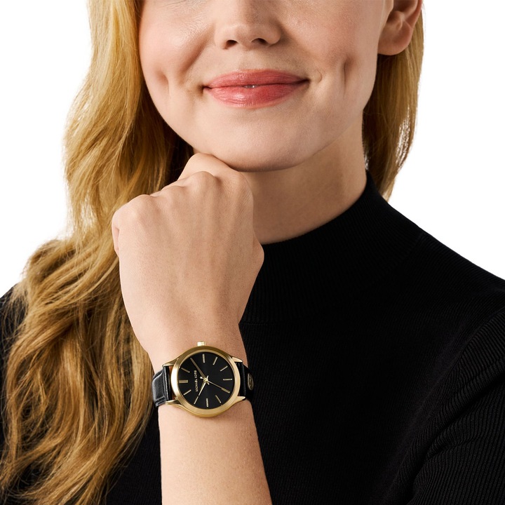 Produktbild Michael Kors Damenuhr SLIM RUNWAY (Analoguhr, 38 mm)