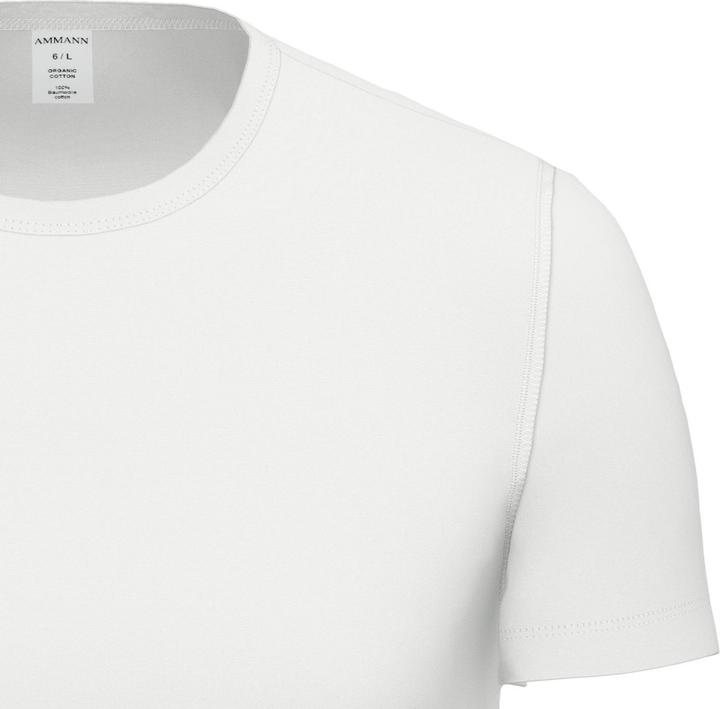 Actual product image Ammann Feinripp T-Shirt 3P (XL)