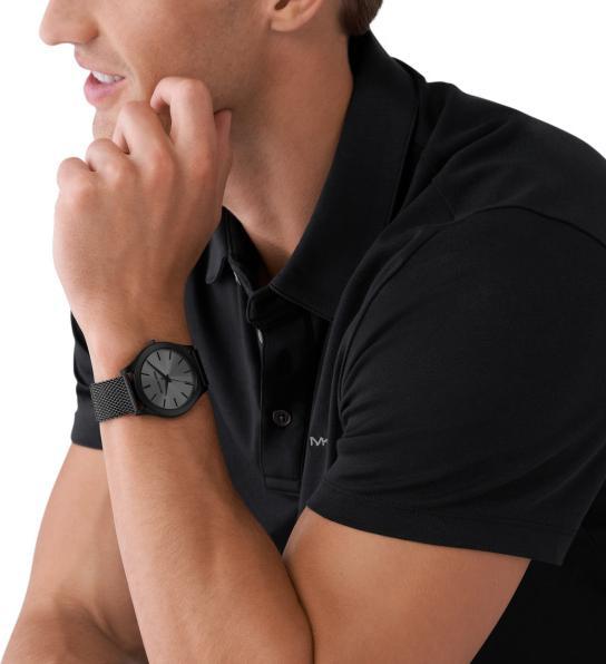 Produktbild Michael Kors Slim Runway (Analoguhr, 44 mm)