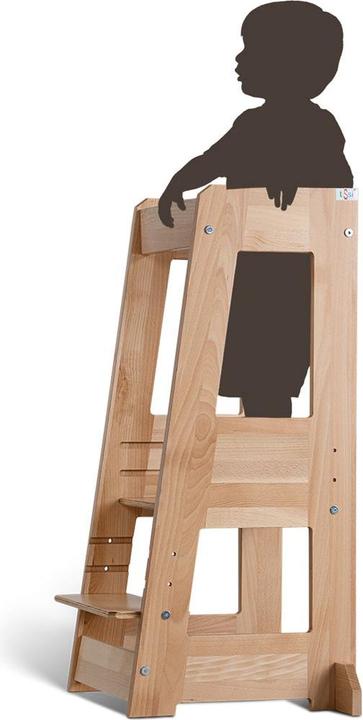 Immagine prodotto Tissi Torre di apprendimento Felix con set di tappetini antiscivolo