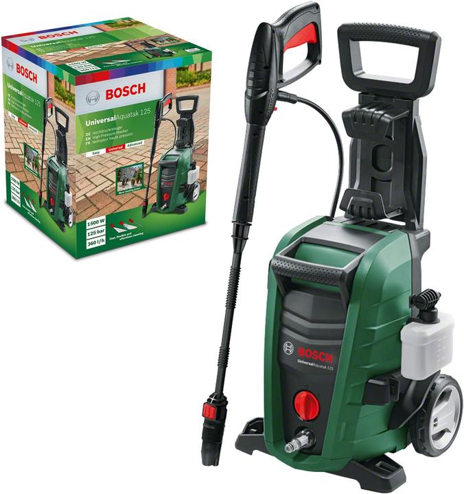Productafbeelding Bosch Home & Garden UniversalAquatak 125 (Elektrische stroom)